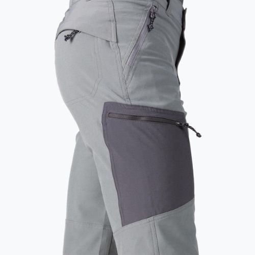 Pantaloncini da trekking Columbia Triple Canyon city grey/shark da uomo