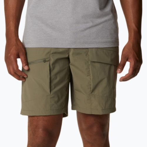 Pantaloncini da trekking Columbia Maxtrail Lite verde pietra da uomo