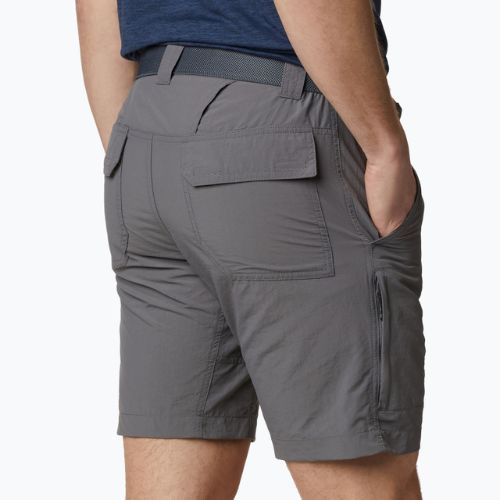 Pantaloncini da trekking Columbia Silver Ridge II city grey uomo