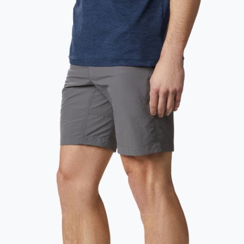 Pantaloncini da trekking Columbia Silver Ridge II city grey uomo