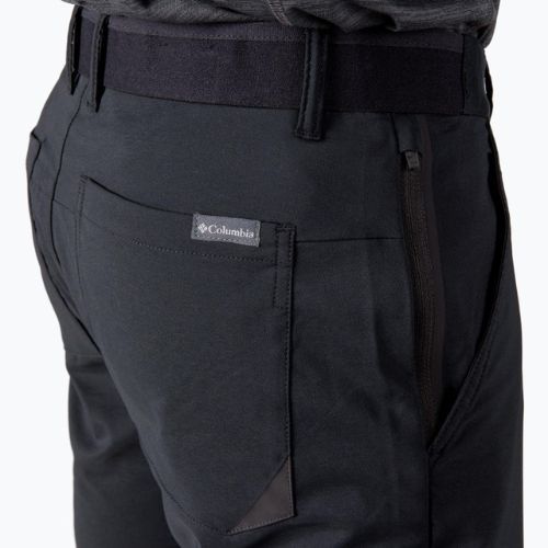 Pantaloncini da trekking Columbia Tech Trail da uomo, nero