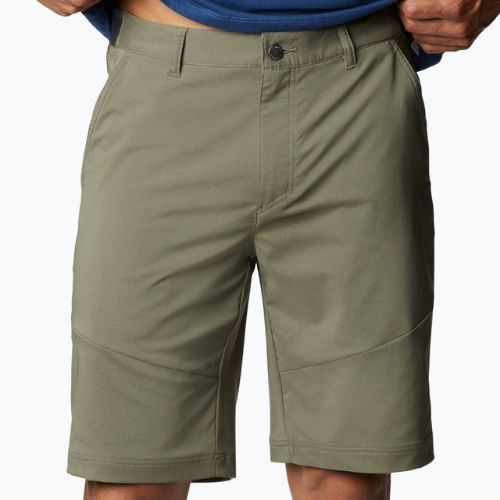 Pantaloncini da trekking Columbia Tech Trail verde pietra da uomo