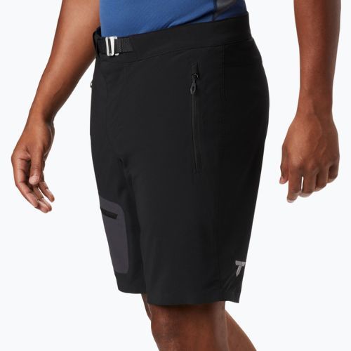 Pantaloncini da trekking Columbia Titan Pass da uomo, nero