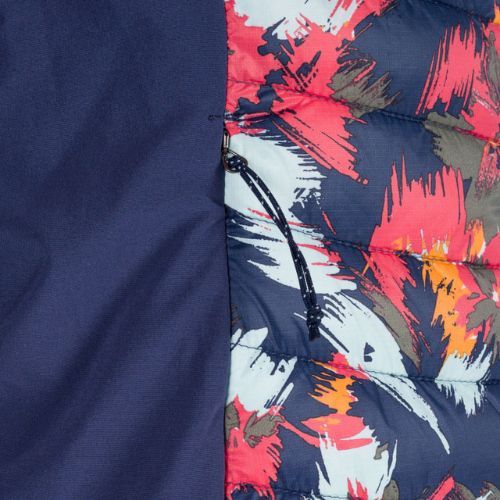 Columbia Powder Pass donna senza maniche typhoon blooms/nocturnal