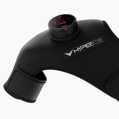 Manicotto antivibrazioni per braccio destro Hyperice Venom nero