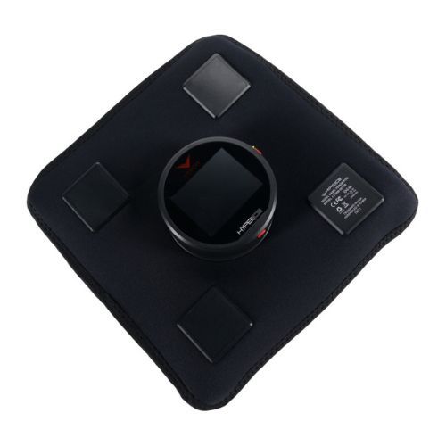 Manicotto antivibrazioni per braccio destro Hyperice Venom nero