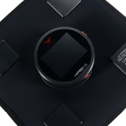 Manicotto antivibrazioni per braccio destro Hyperice Venom nero