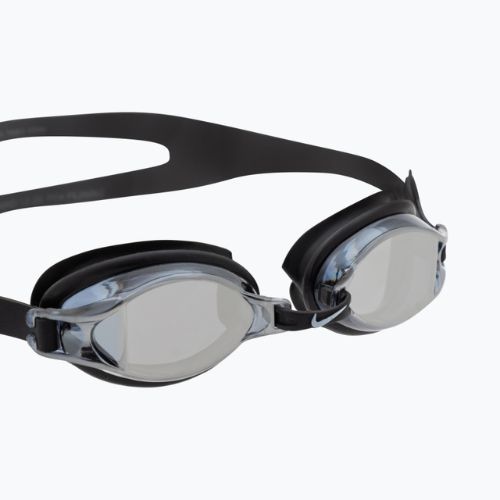 Occhialini da nuoto Nike Chrome Mirror nero