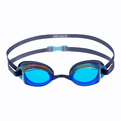 Occhialini da nuoto Nike Legacy Mirror midnight navy