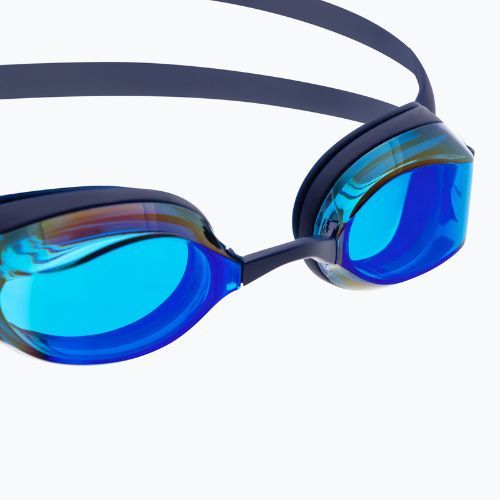 Occhialini da nuoto Nike Legacy Mirror midnight navy