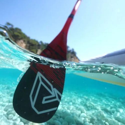 Aqua Marina CARBON PRO Pagaia SUP regolabile in fibra di carbonio iSUP 3 pezzi