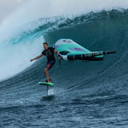 Fiocco d'ala DUOTONE Foil Unit 2021 menta/grigio