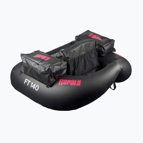 Rapala Float Tube FT 140 kg nero