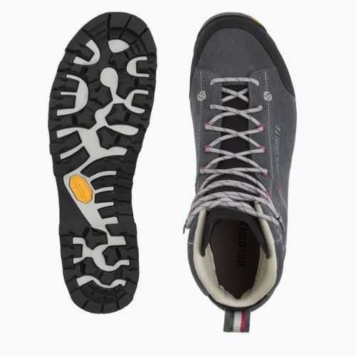 Stivali da trekking da donna Dolomite 54 Hike Evo GTX grigio canna di fucile