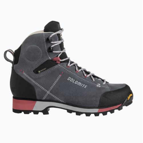 Stivali da trekking da donna Dolomite 54 Hike Evo GTX grigio canna di fucile