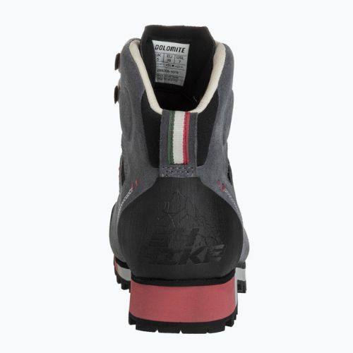 Stivali da trekking da donna Dolomite 54 Hike Evo GTX grigio canna di fucile