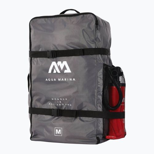 Aqua Marina Zip Backpack Zaino per kayak e canoa per 2/3 persone