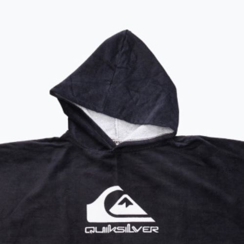 Asciugamano con cappuccio Quiksilver Uomo nero