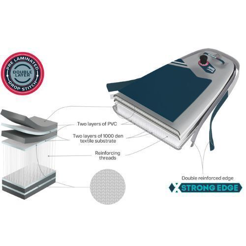 Gladiator Origin Combo Touring SUP Board 12'6''