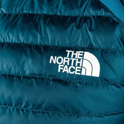 Gilet ibrido senza maniche The North Face AO Insulation da uomo blu banff/blu monterey