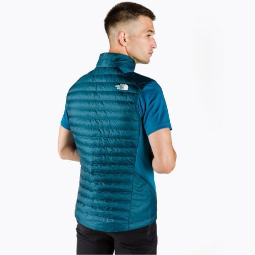 Gilet ibrido senza maniche The North Face AO Insulation da uomo blu banff/blu monterey