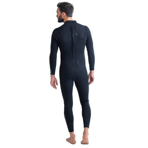 Uomo JOBE Atlanta Fullsuit Swim Foam 2 mm nero