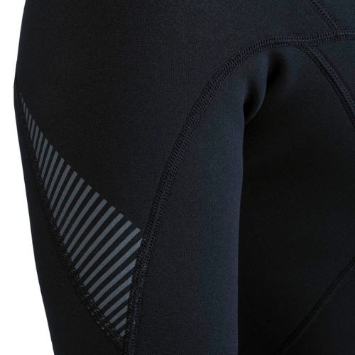 Uomo JOBE Atlanta Fullsuit Swim Foam 2 mm nero