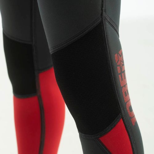 Bambini JOBE Boston Fullsuit Swim Foam 3/2 mm rosso