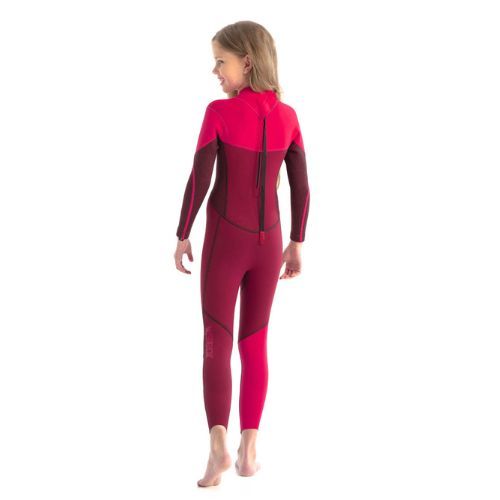 JOBE Boston Fullsuit schiuma da nuoto per bambini 3/2 mm rosa