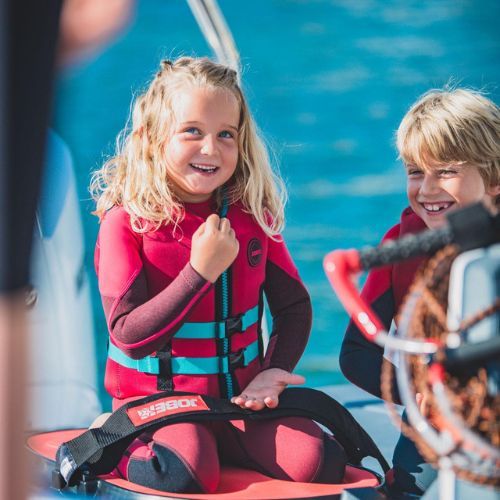 JOBE Boston Fullsuit schiuma da nuoto per bambini 3/2 mm rosa