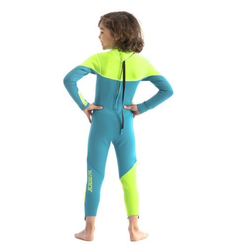 JOBE Boston Fullsuit schiuma da nuoto per bambini 3/2 mm verde acqua