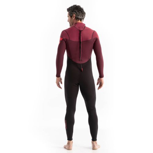 Uomo JOBE Perth Fullsuit 3/2 mm Red Swim Foam