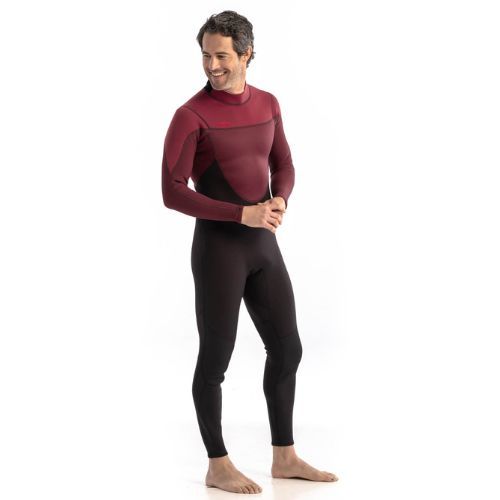 Uomo JOBE Perth Fullsuit 3/2 mm Red Swim Foam