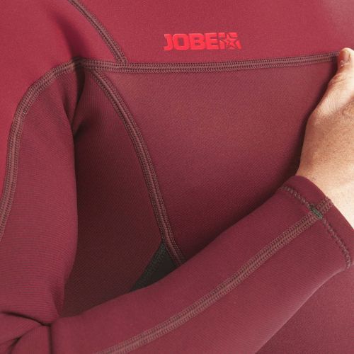 Uomo JOBE Perth Fullsuit 3/2 mm Red Swim Foam