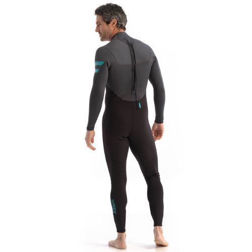 Uomo JOBE Perth Fullsuit Swim Foam 3/2 mm grigio