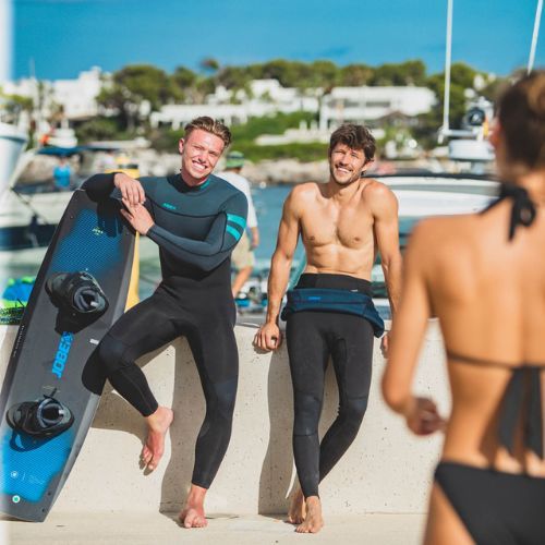 Uomo JOBE Perth Fullsuit Swim Foam 3/2 mm grigio