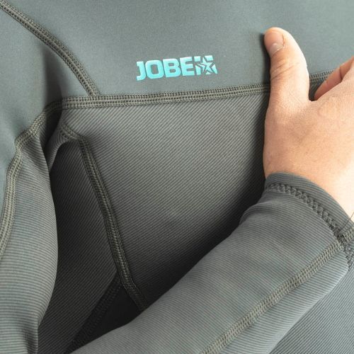 Uomo JOBE Perth Fullsuit Swim Foam 3/2 mm grigio