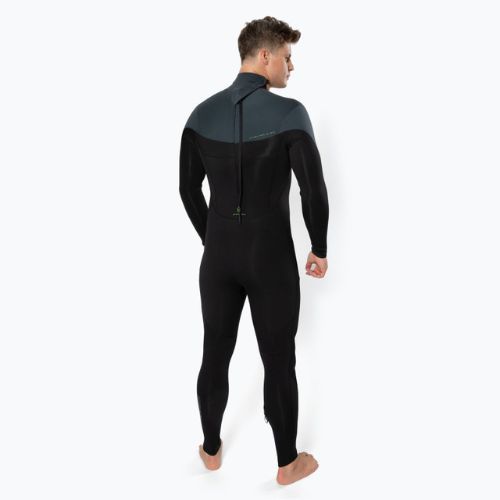 JOBE Yukon Fullsuit Backzip 4/3 mm Schiuma da bagno da uomo