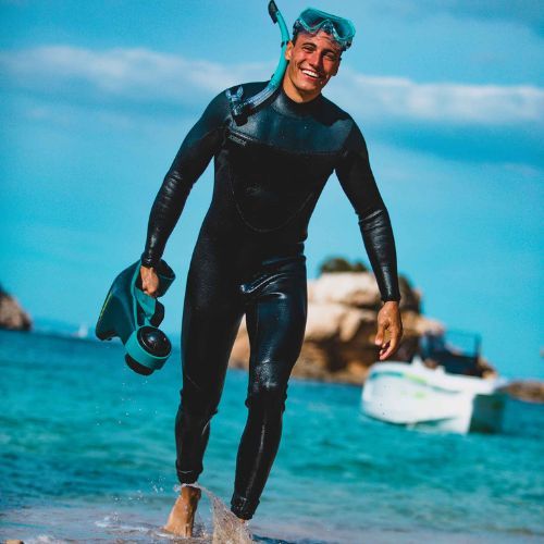 JOBE Yukon Fullsuit Backzip 4/3 mm Schiuma da bagno da uomo