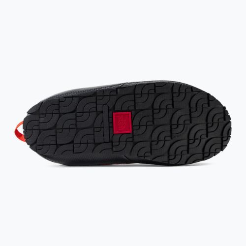 Pantofole da donna The North Face Thermoball Traction Mule V IWD nero/nero
