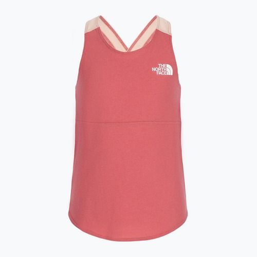 The North Face Never Stop Canotta da trekking per bambini in ardesia rosa