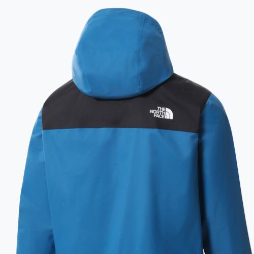 Giacca antipioggia da uomo The North Face Antora nero/blu banff