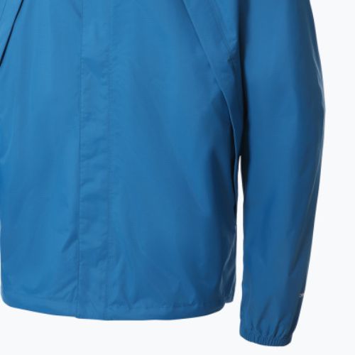 Giacca antipioggia da uomo The North Face Antora nero/blu banff