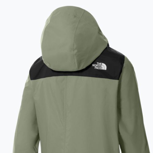 Giacca antipioggia donna The North Face Antora nero/verde tè