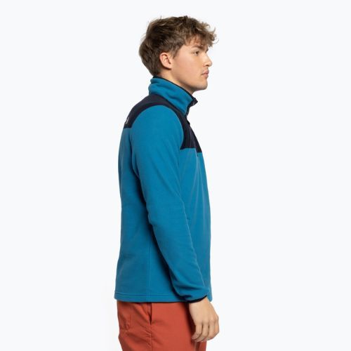 Felpa da trekking da uomo The North Face Homesafe Snap Neck banff blue/aviator navy