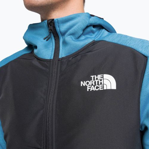 Felpa trekking da uomo The North Face MA FZ banff bludrkheather/nero