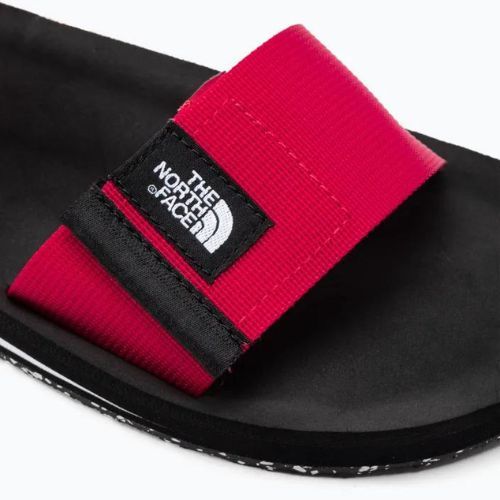 Sandali da trekking da uomo The North Face Skeena Sandal rosso/nero