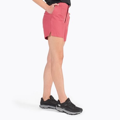 Pantaloncini da arrampicata da donna The North Face Project rosa ardesia