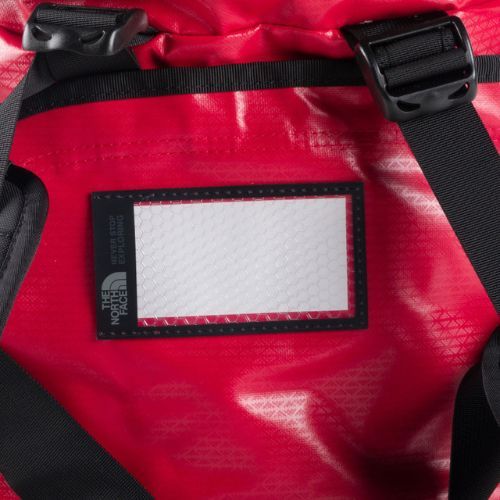 The North Face Base Camp Duffel M 71 l rosso/nero borsa da viaggio