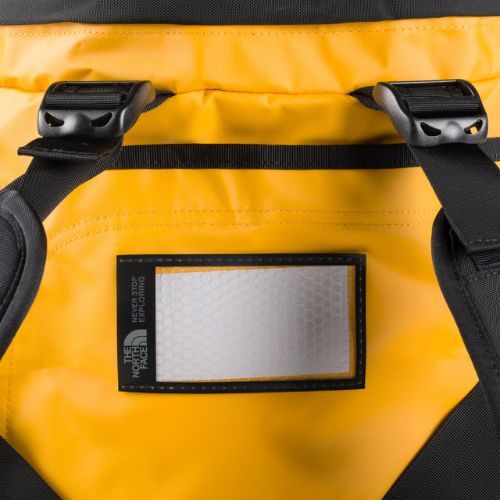 The North Face Base Camp Duffel M 71 l borsa da viaggio summit gold/nero